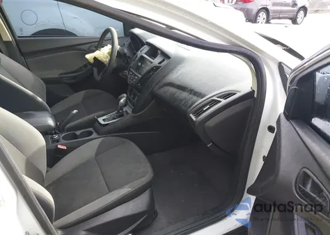 2012 Ford Focus Se из США, поврежденный, VIN 1FAHP3F2XCL127436